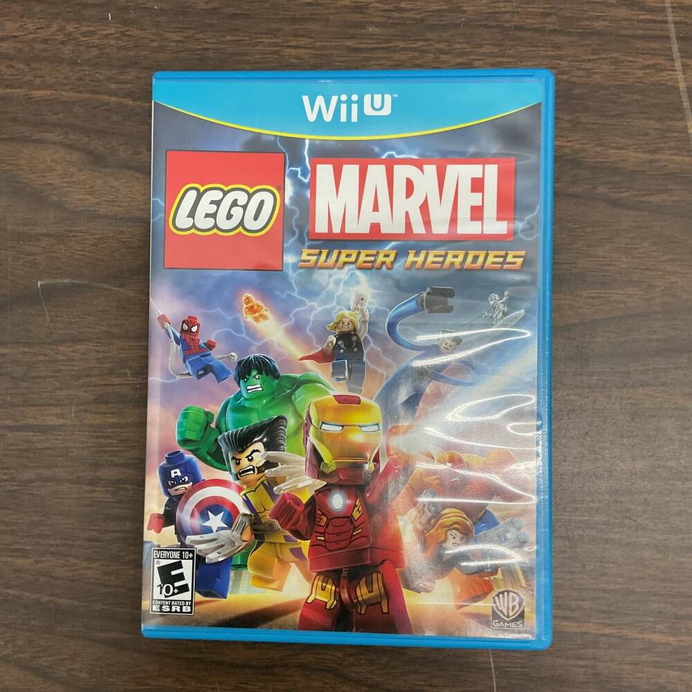 LEGO Marvel Super Heroes - Nintendo Wii U (Case & Disc)